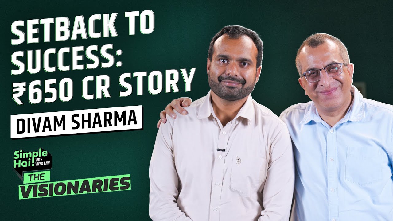 This is the story of Green Portfolio Founder Divam Sharma. In this episode he shares the DON’Ts of the Stock Market.