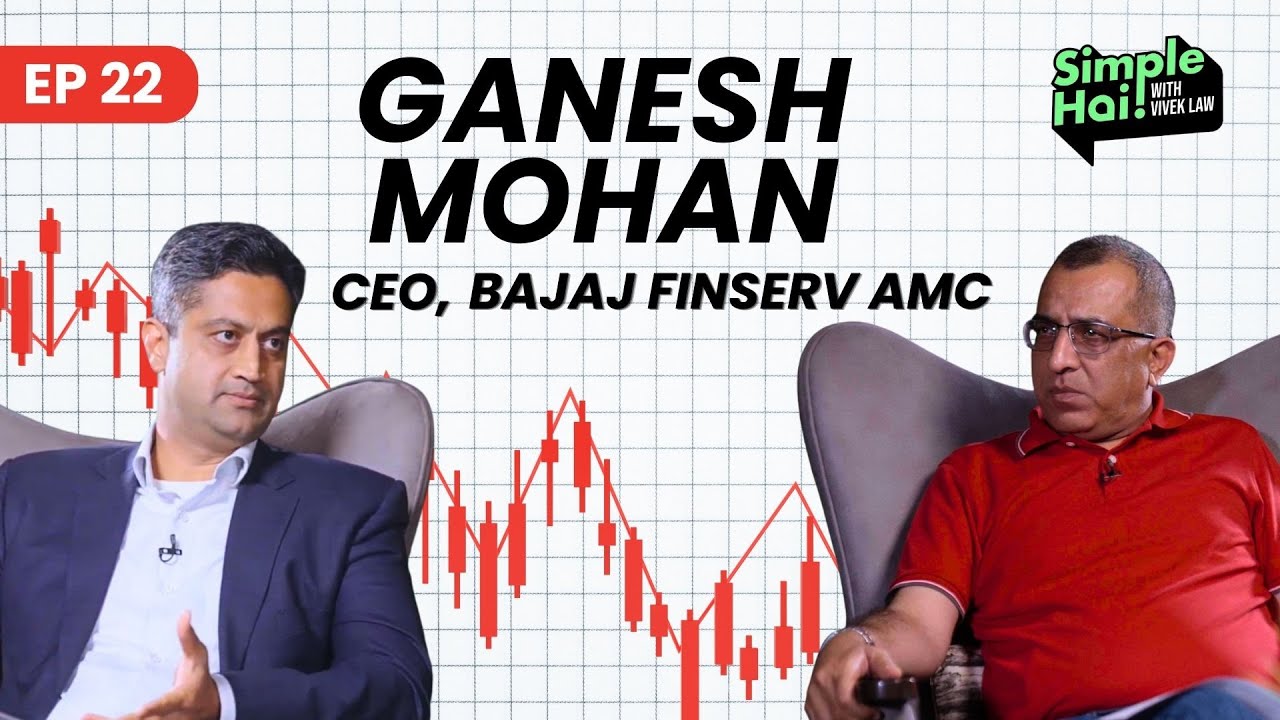 Bajaj Finserv Asset Management CEO Ganesh Mohan shares his insights on the Indian stock market. He says that investors need to expect market fluctuations and plan their investment strategies accordingly.