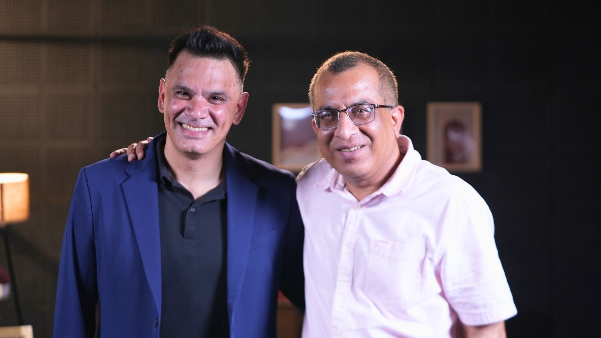 Harsh Gahlaut, Founder of FinEdge and veteran business journalist Vivek Law