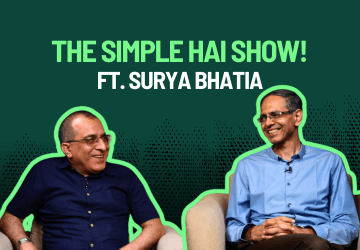 Surya Bhatia and Vivek Law on Simple Hai!