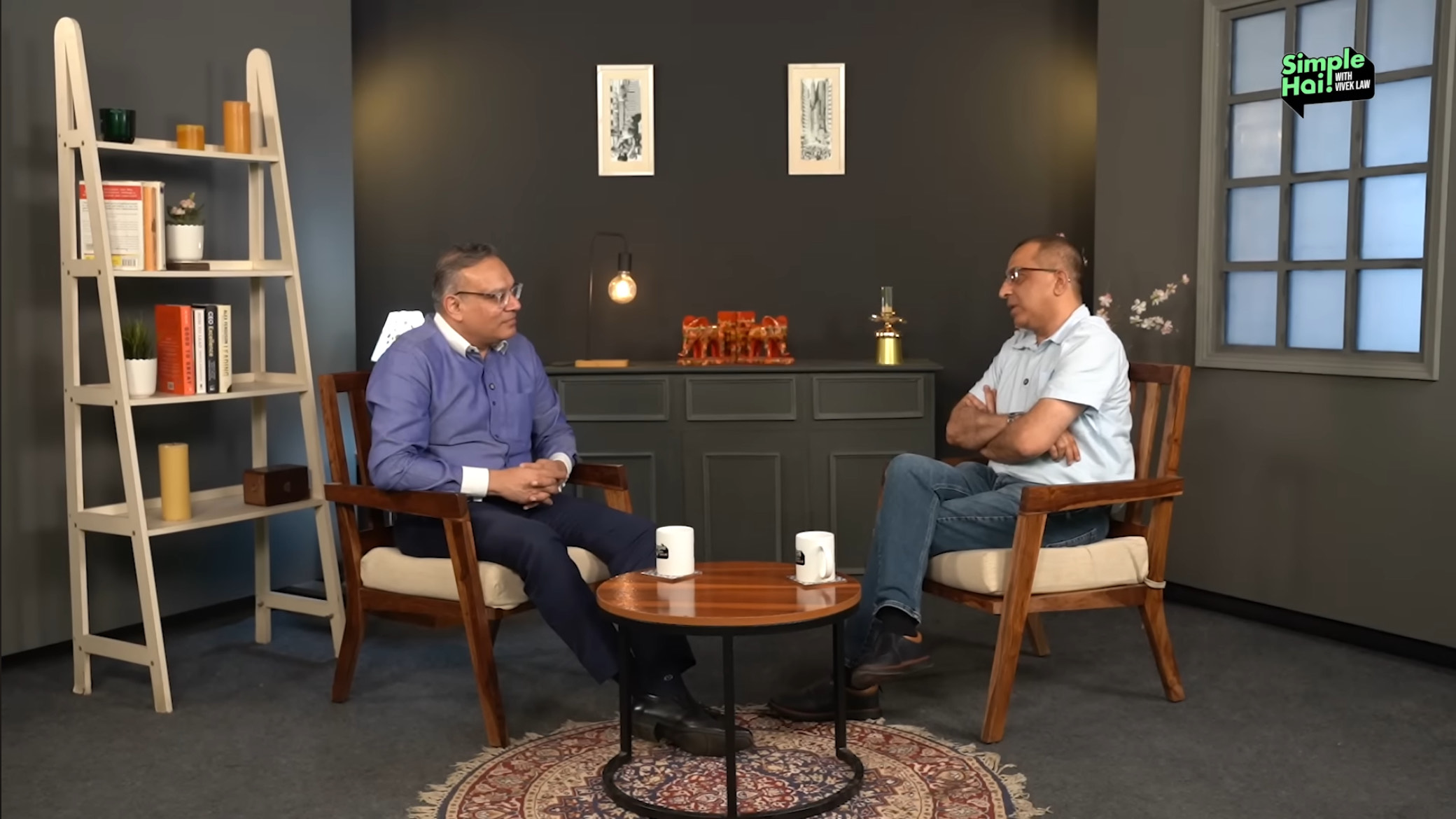 Prateek Agarwal and Vivek Law on Simple Hai! podcast