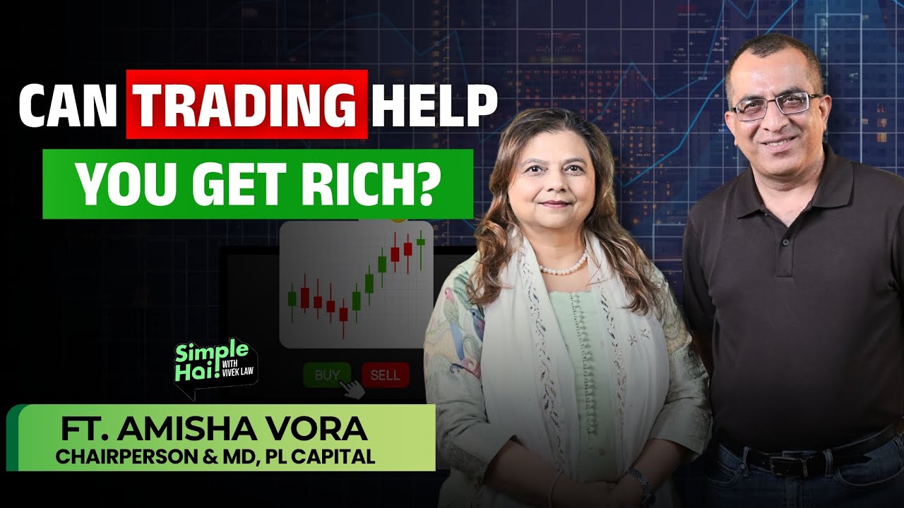 Amisha Vora On the Real Path to Navigating Markets, Building Wealth & Powering Women in Finance