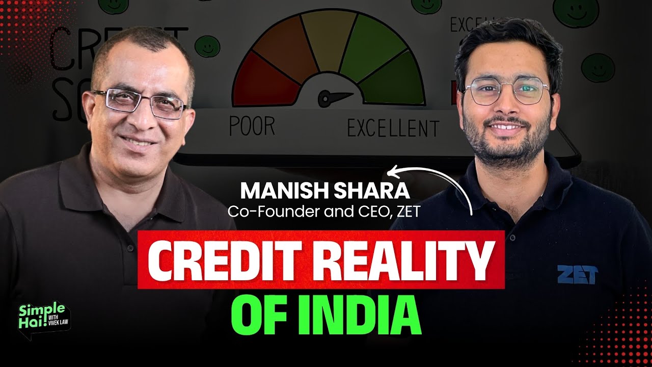 Manish Shara, Co-Founder and CEO, ZET: On Debt Traps, Low Credit & Financial Awareness