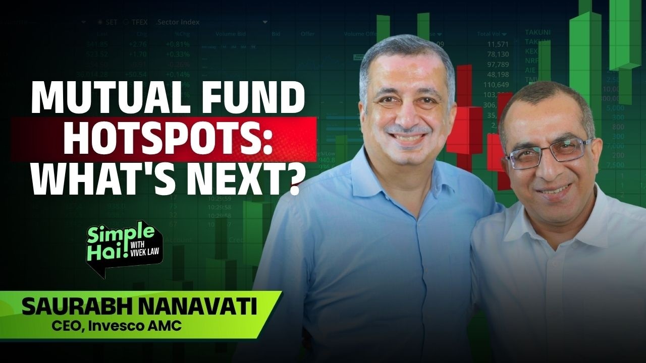 What’s Coming Next in India’s ₹75 Lakh Cr Mutual Fund Industry? Invesco India AMC’s CEO Explains