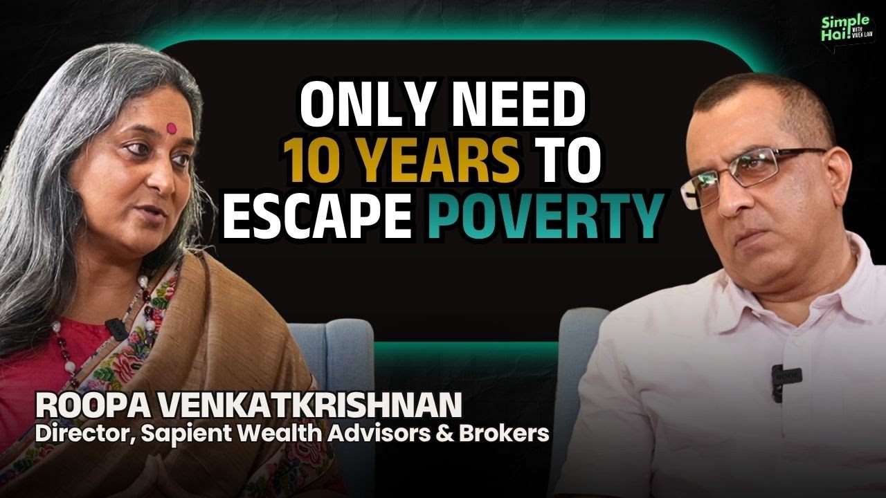 Only Need 10 Years To Escape Poverty: Finance Expert Roopa Venkatkrishnan Explains Smart Investing