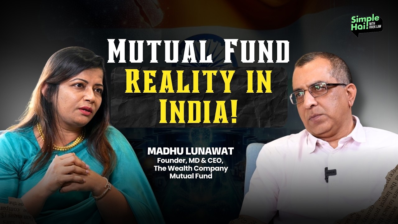 SIP, Wealth Creation & Capital Protection | Madhu Lunawat, MD & CEO, The Wealth Company Mutual Fund